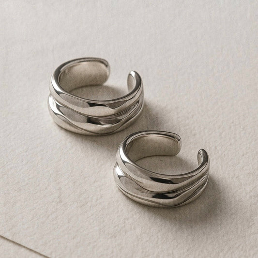 WAVE EAR CUFF
