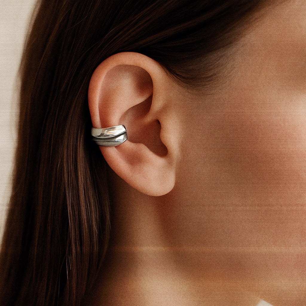 WAVE EAR CUFF