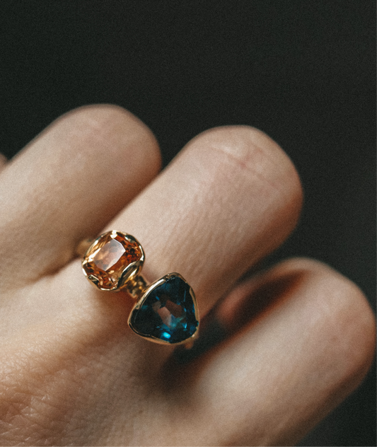 ‘TOI ET MOI’ RING