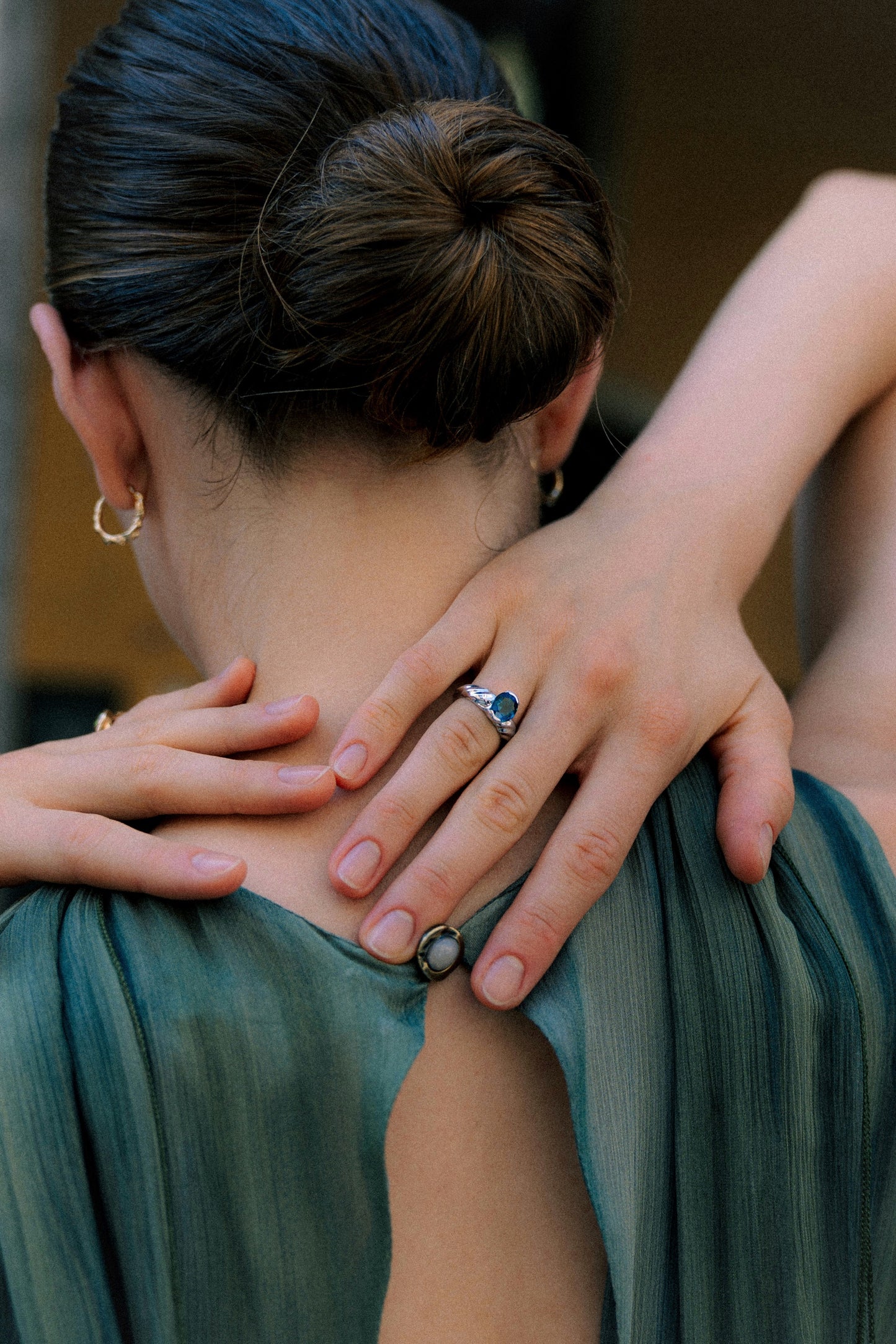 INDICOLITE RING