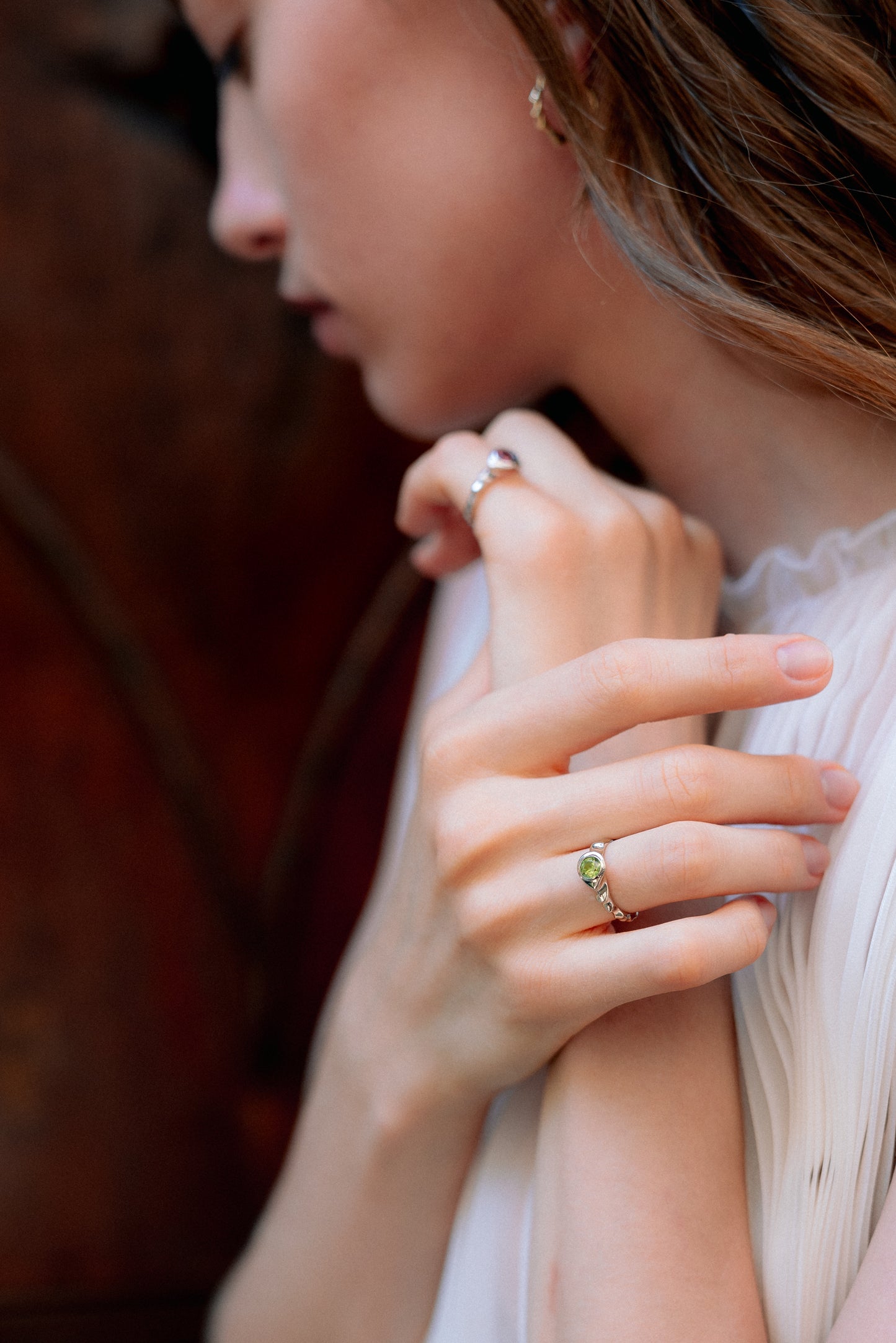 ANILLO DEMANTOIDE Ø5MM