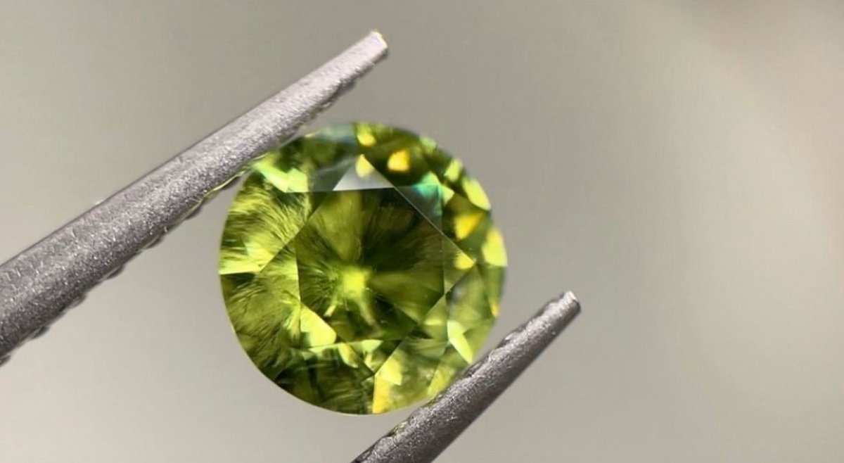 Demantoid: The Remarkable Rise of a Green Garnet
