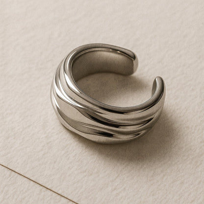 WAVE EAR CUFF