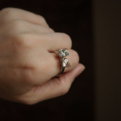 ANILLO 'TOI ET MOI'