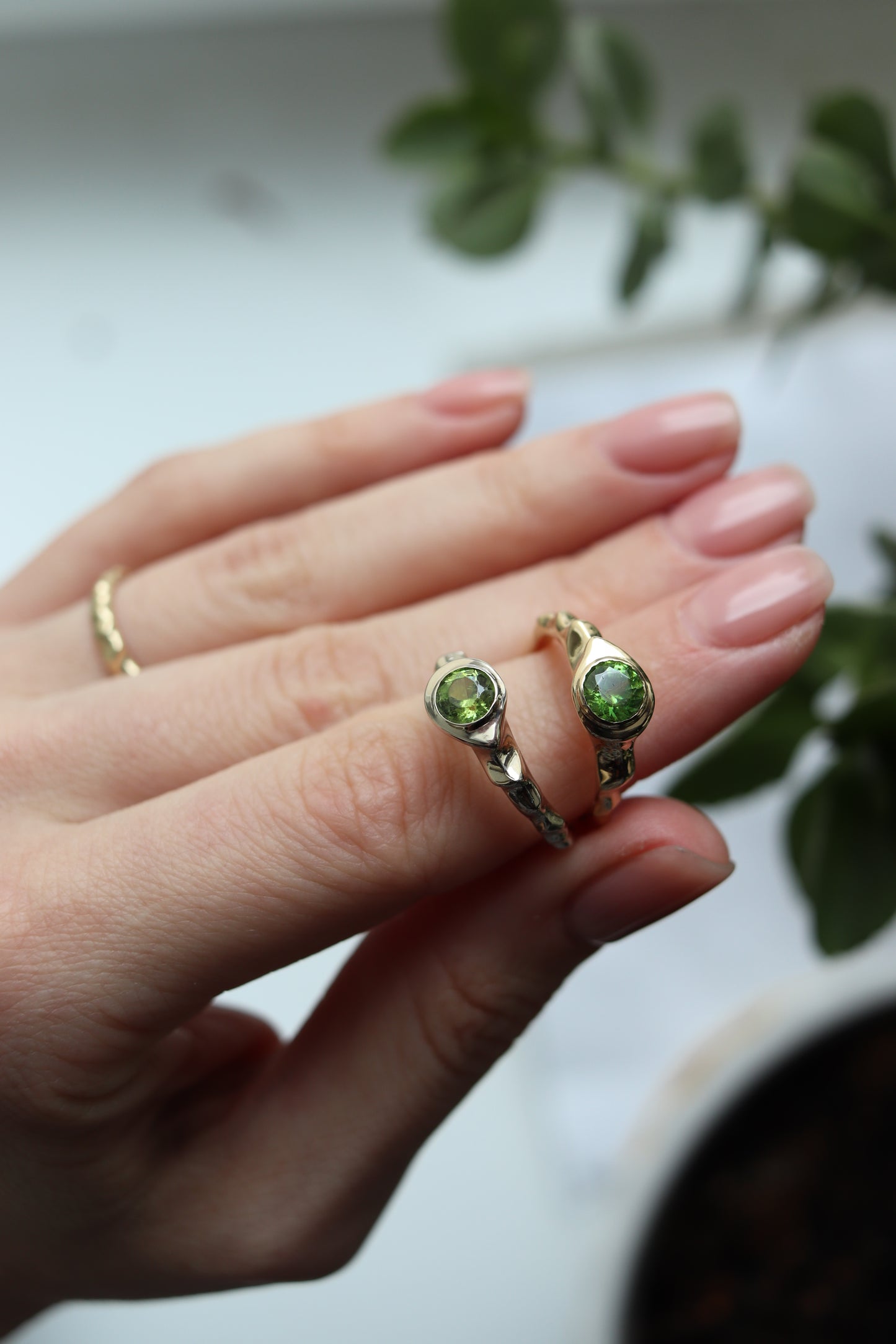Ø5MM DEMANTOID RING