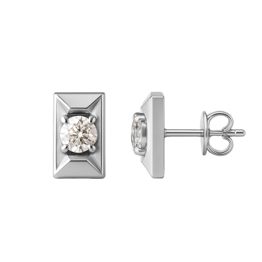 RELIEF DIAMOND STUDS