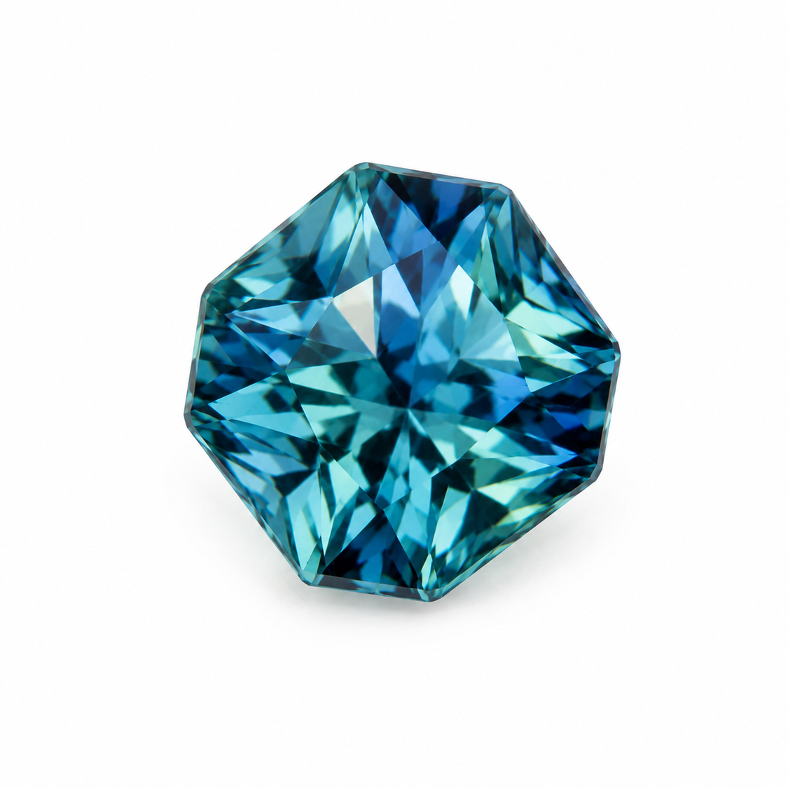 Blue topaz ring available at Dune Workshop