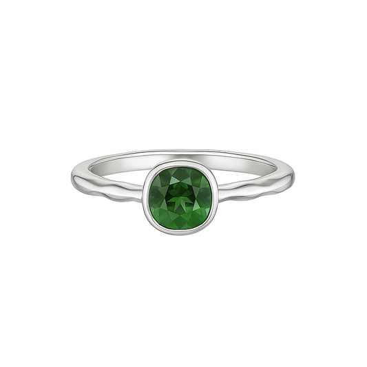 Anillo acróstico AZ
