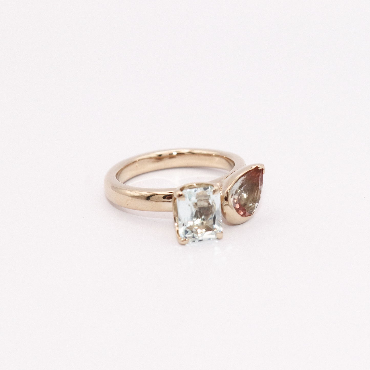 ANILLO 'TOI ET MOI'