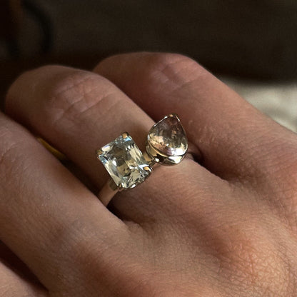 ANILLO 'TOI ET MOI'