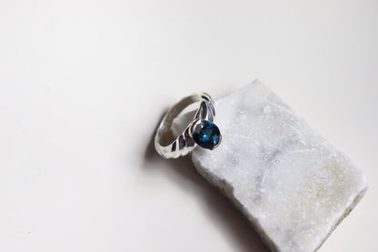 INDICOLITE RING