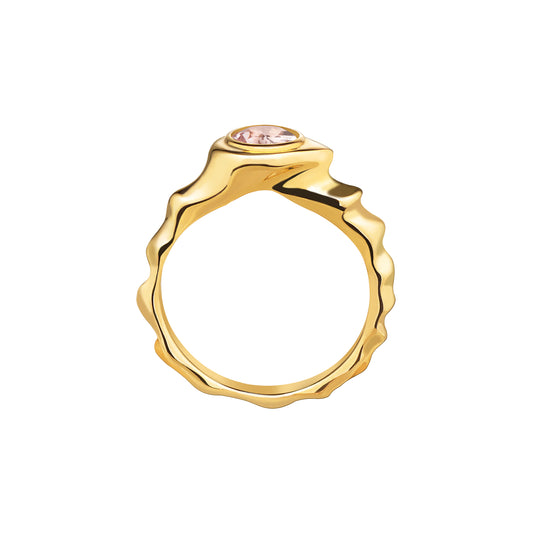 Ø5MM MORGANITE RING