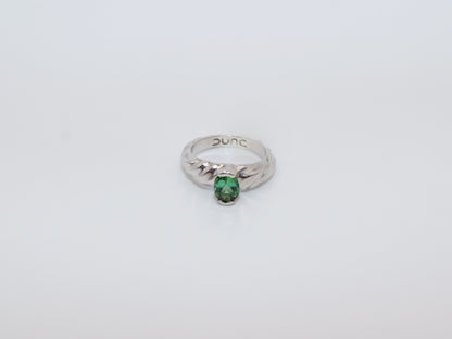 OVAL TOURMALINE RING