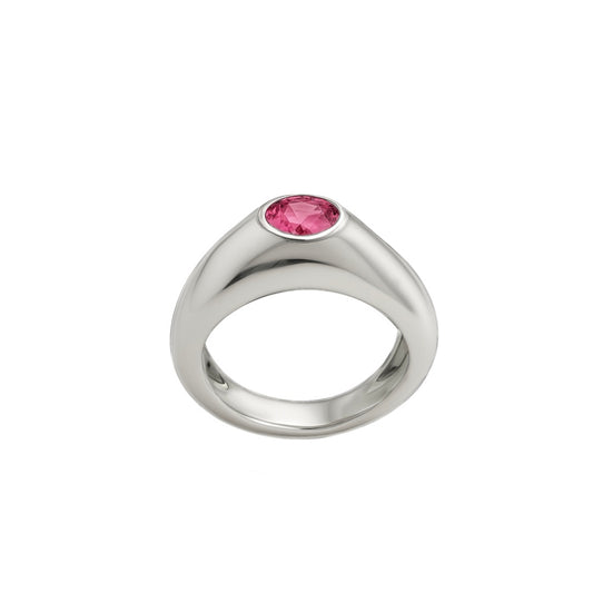PINK SPINEL SIGNET
