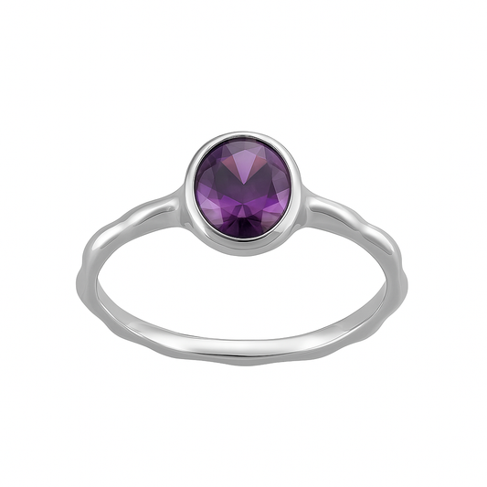 Anillo acróstico AZ