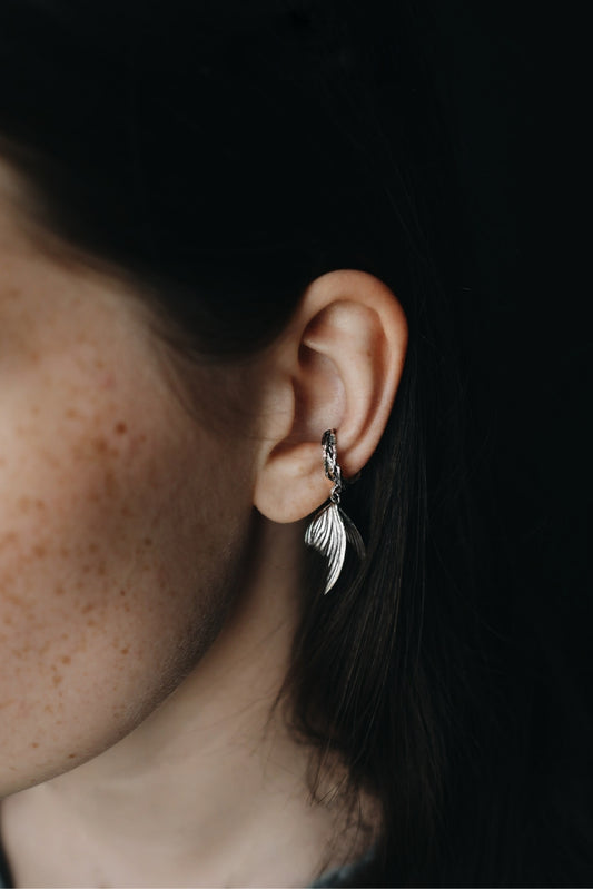 Burnt. Ear cuff