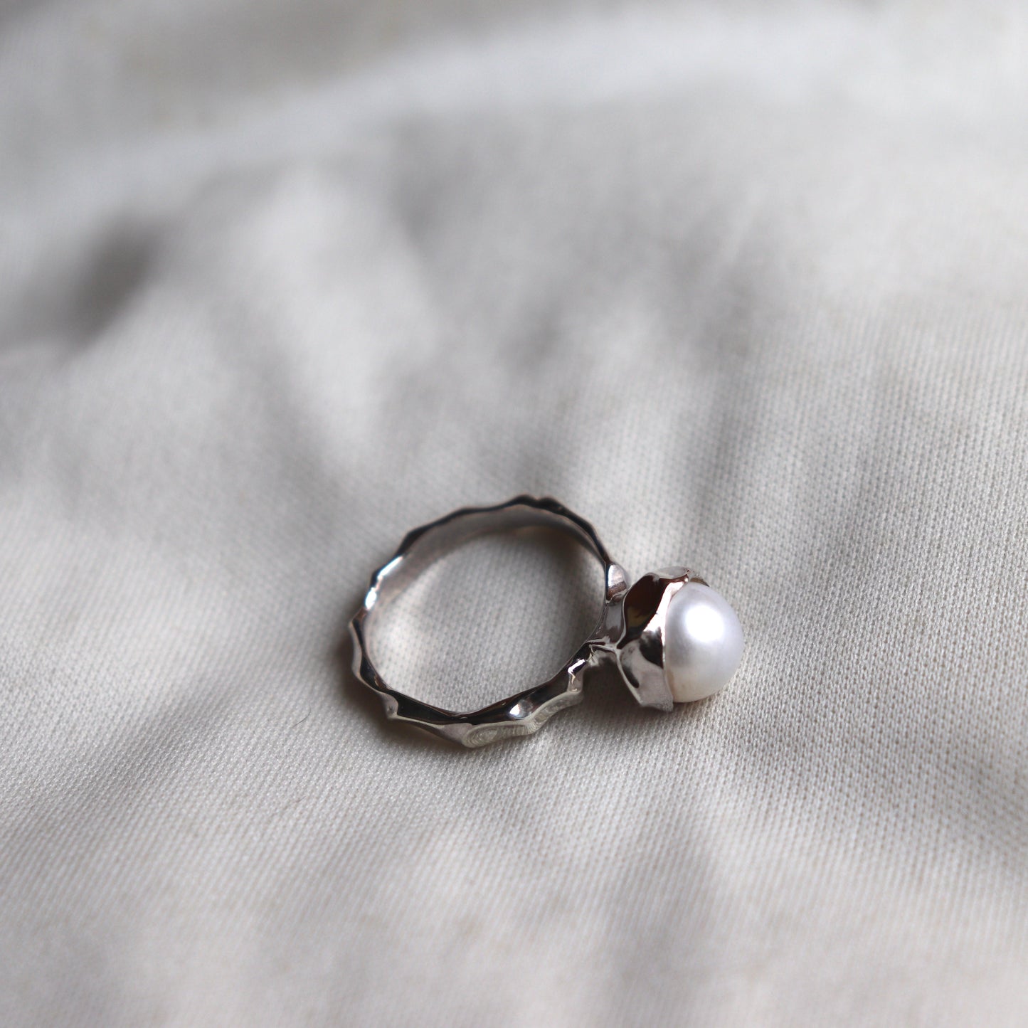 ANILLO PERLA