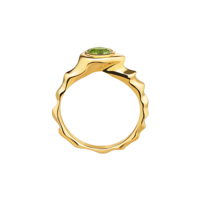 DEMANTOID RING