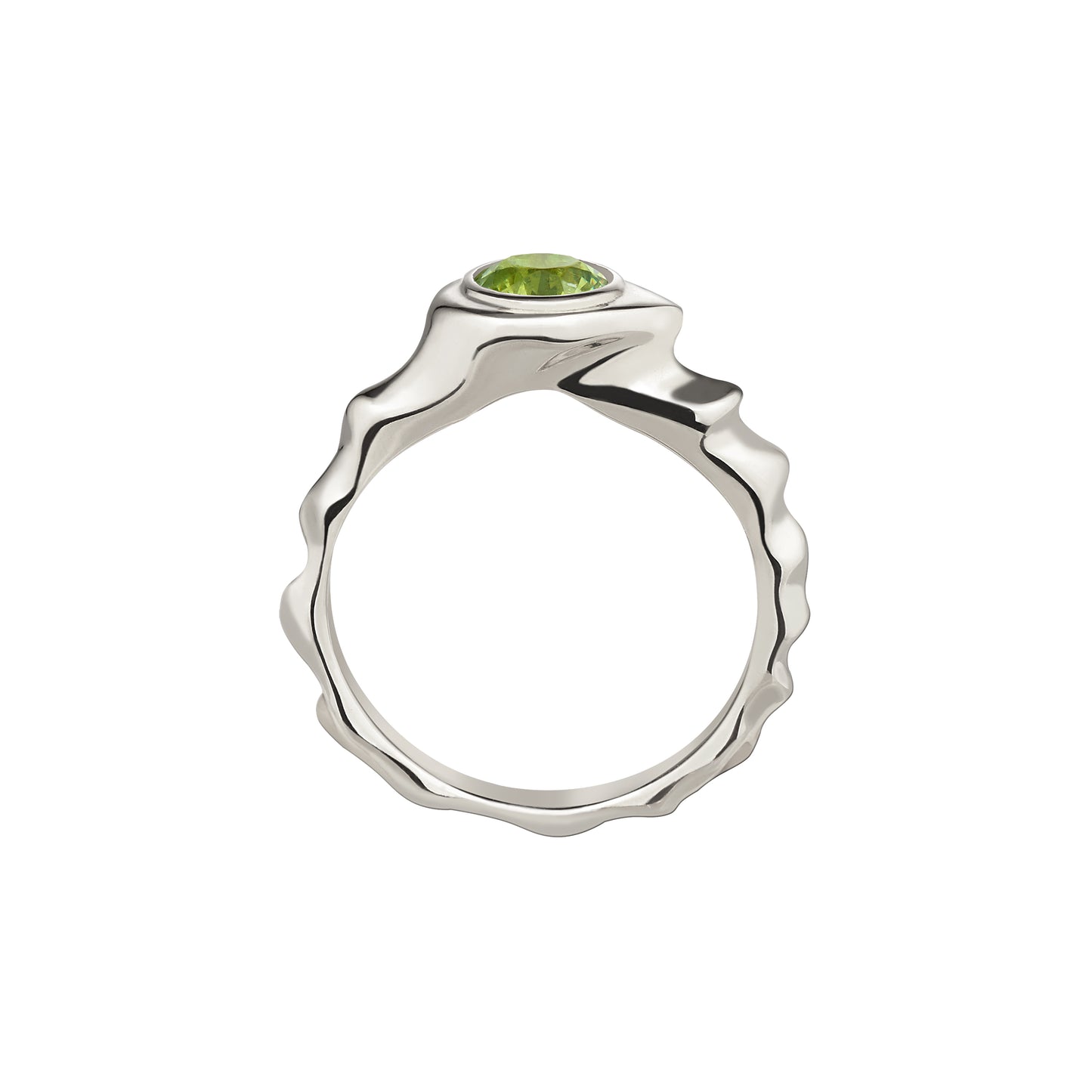 DEMANTOID RING