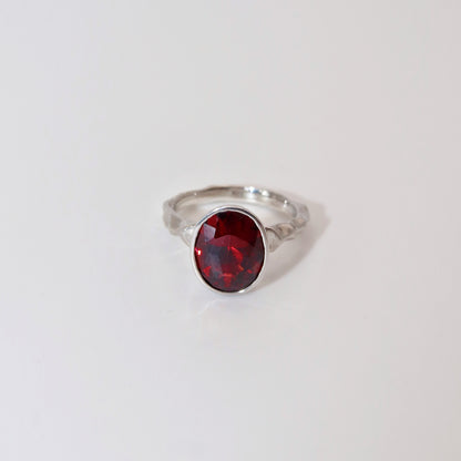 GARNET RING