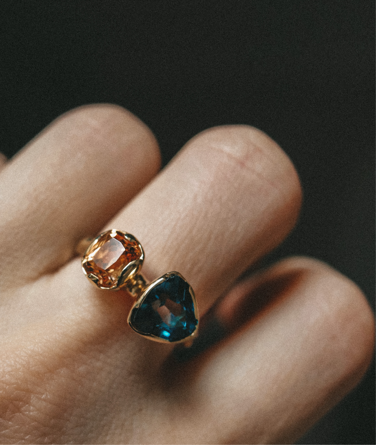 ‘TOI ET MOI’ RING