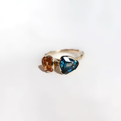 ‘TOI ET MOI’ RING