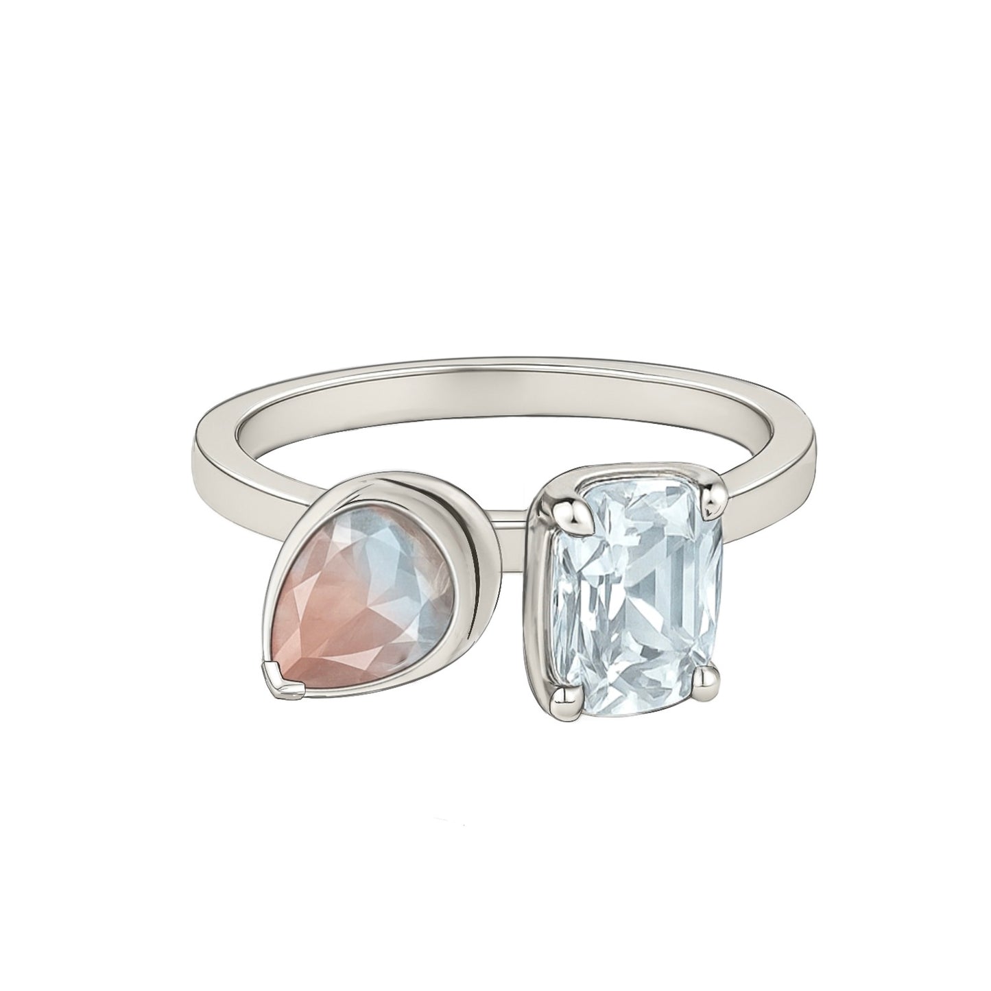 ANILLO 'TOI ET MOI'