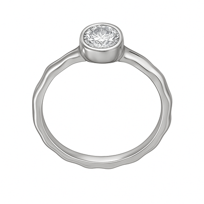 ROUND DIAMOND RING