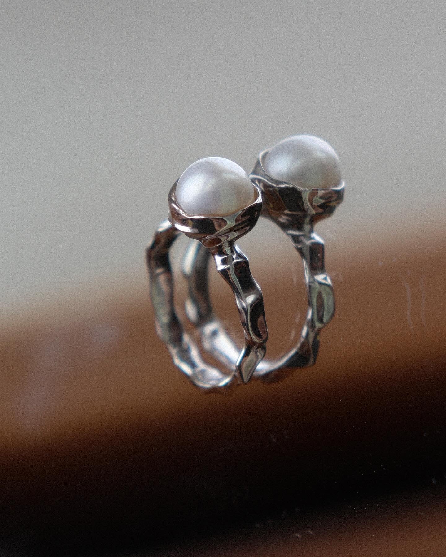 ANILLO PERLA