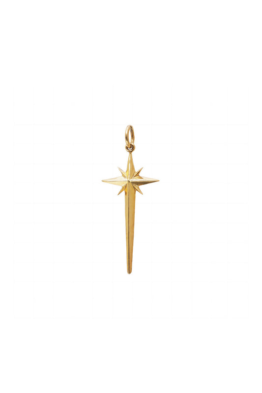 Hope & Conscience. Star pendant
