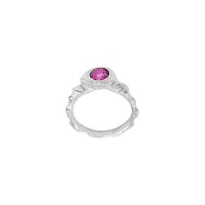 Ø5MM MALAYA GARNET RING