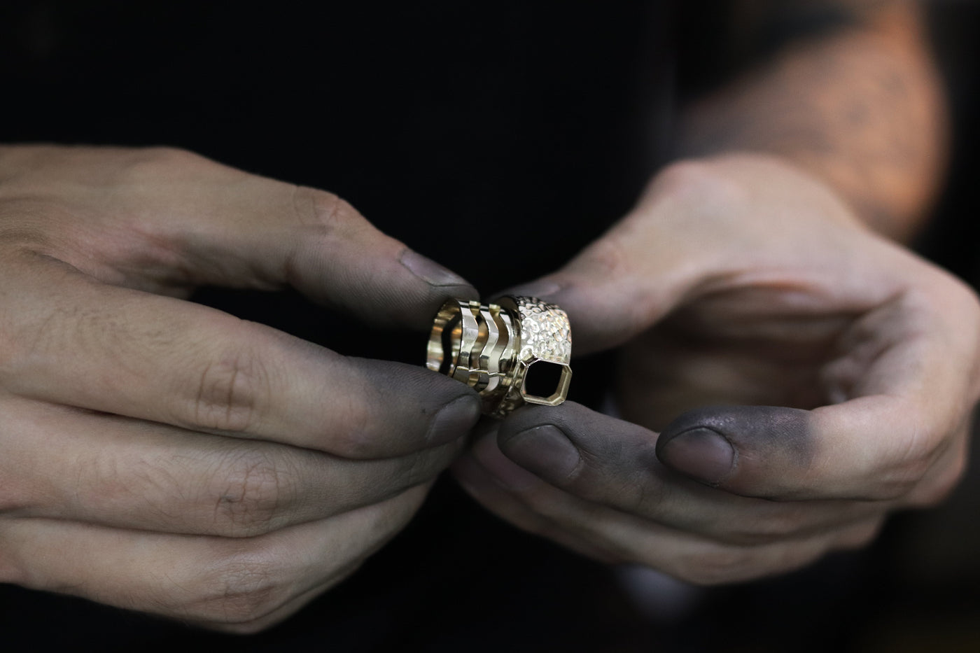 Rediseño de joyas de herencia en Dune Workshop