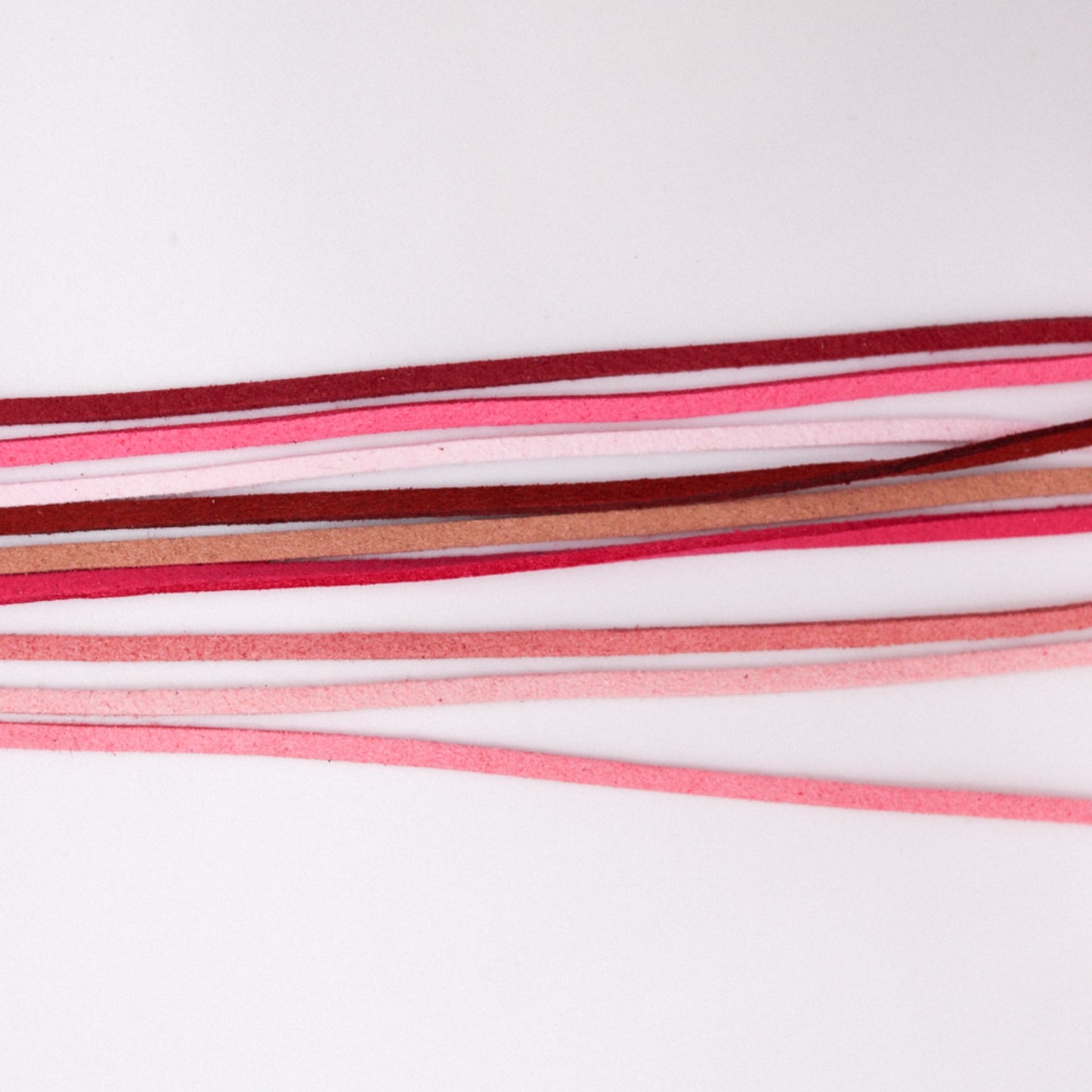 Cordón de gamuza de 3 mm