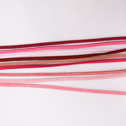 Cordón de gamuza de 3 mm