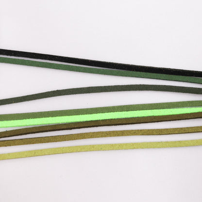 Cordón de gamuza de 3 mm