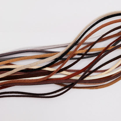 Cordón de gamuza de 3 mm