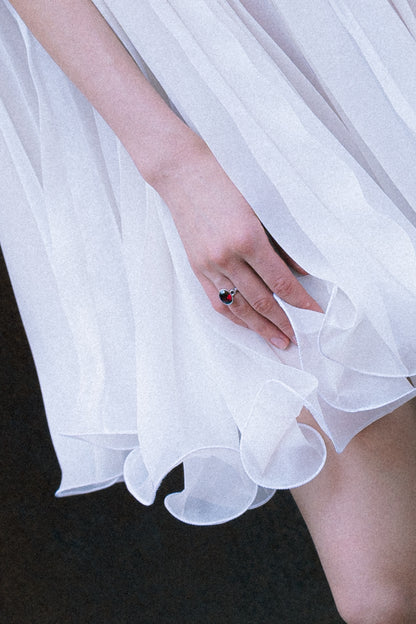 GARNET RING