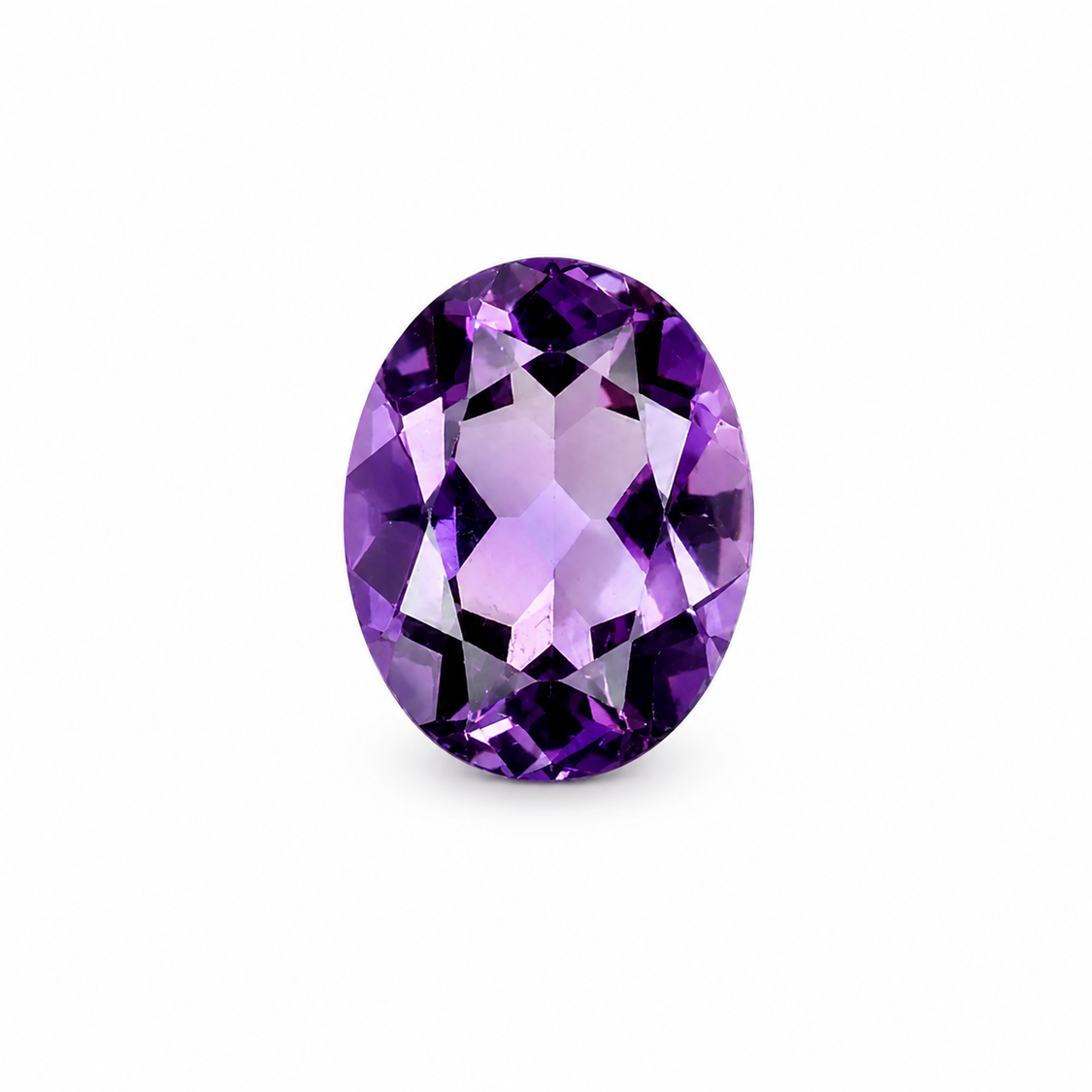 Mandarin garnet ring by Dune Workshop