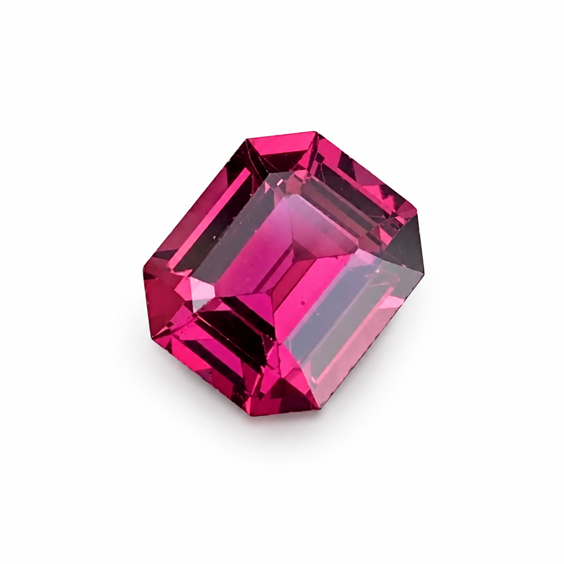 Peridot trillion ring by Dune Workshop