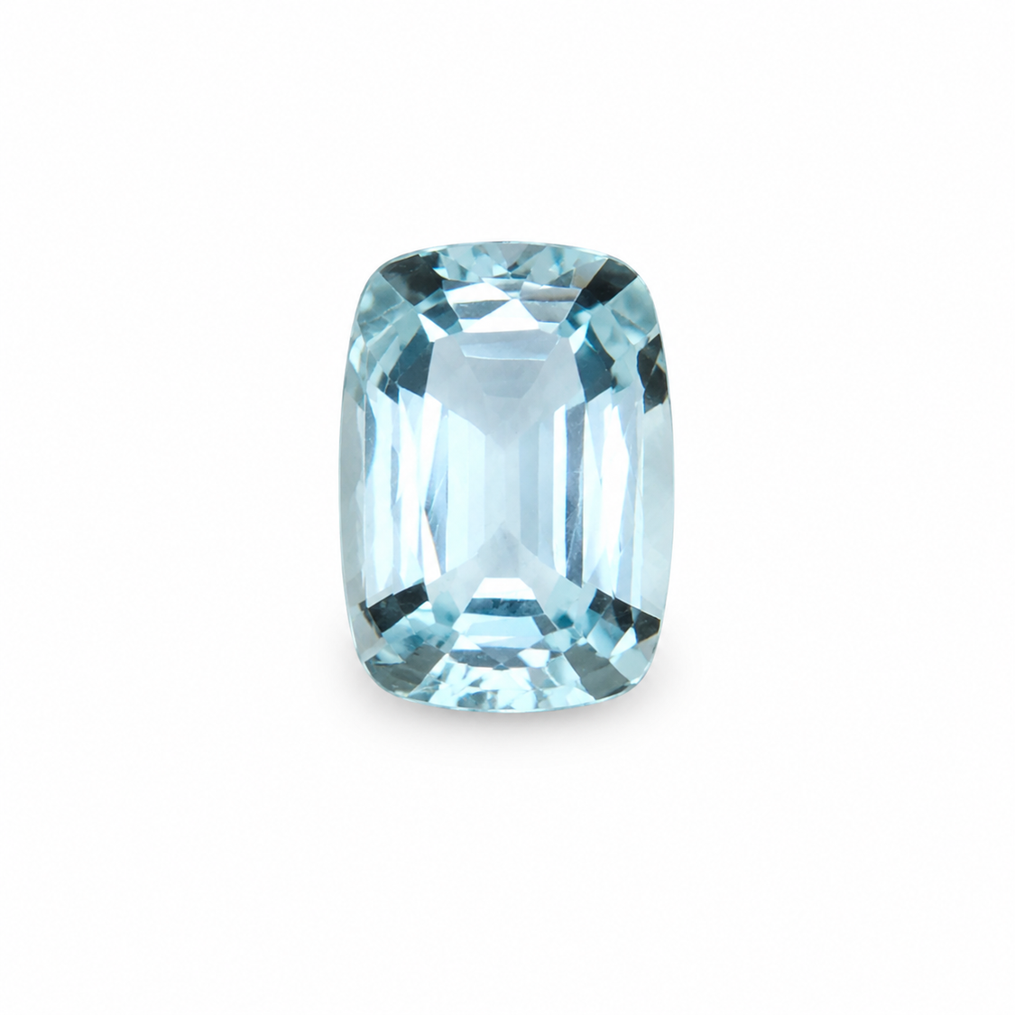 Aquamarine gemstone ring by Dune Workshop