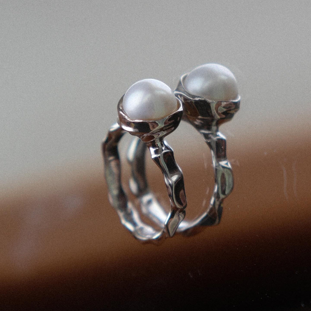 Anillo Perla de plata