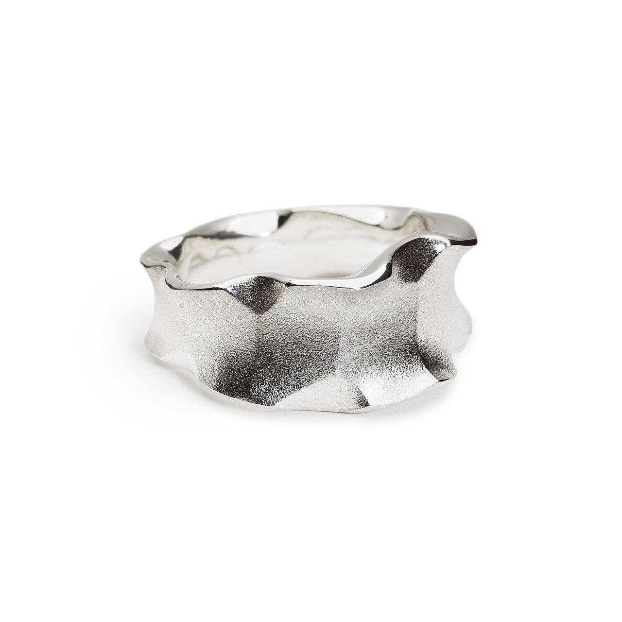 Hauru silver ring