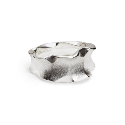 Hauru silver ring