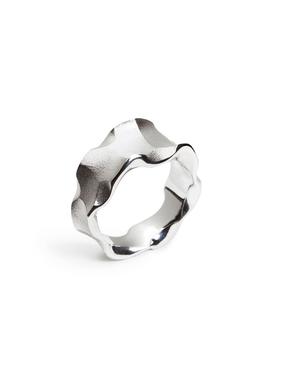 Hauru silver ring